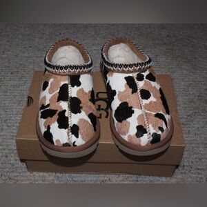 UGG Cow Print Tasman